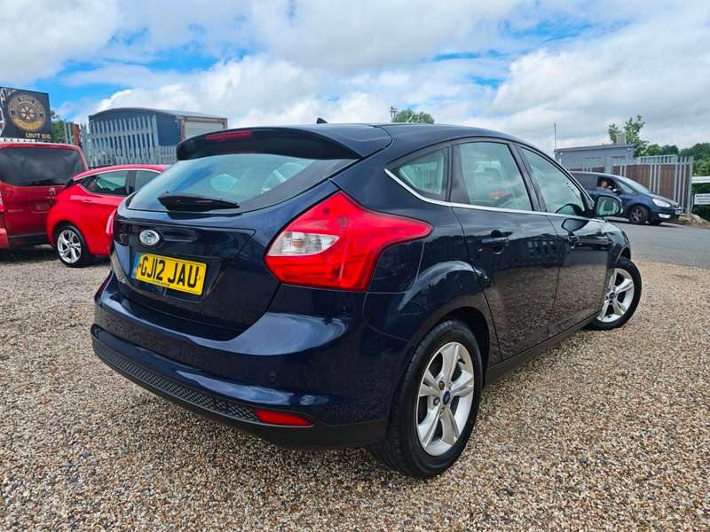 2012 FORD FOCUS 2012 FORD FOCUS