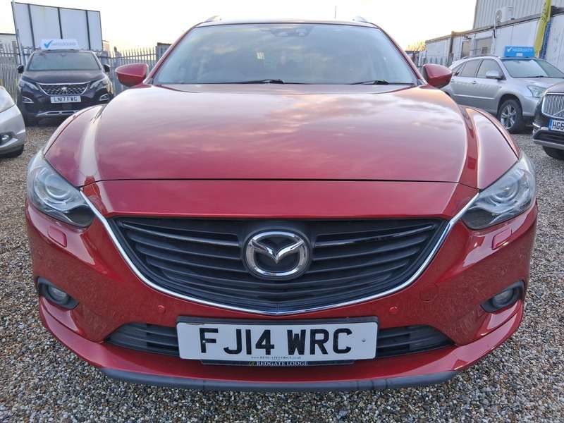 2014 MAZDA MAZDA 6 2014 MAZDA MAZDA 6
