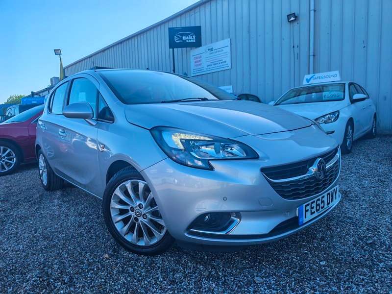2015 VAUXHALL CORSA 2015 VAUXHALL CORSA