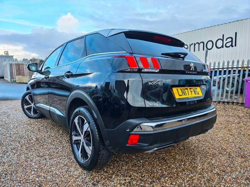 A 2017 PEUGEOT 3008 S/S GT LINE A 2017 PEUGEOT 3008 S/S GT LINE