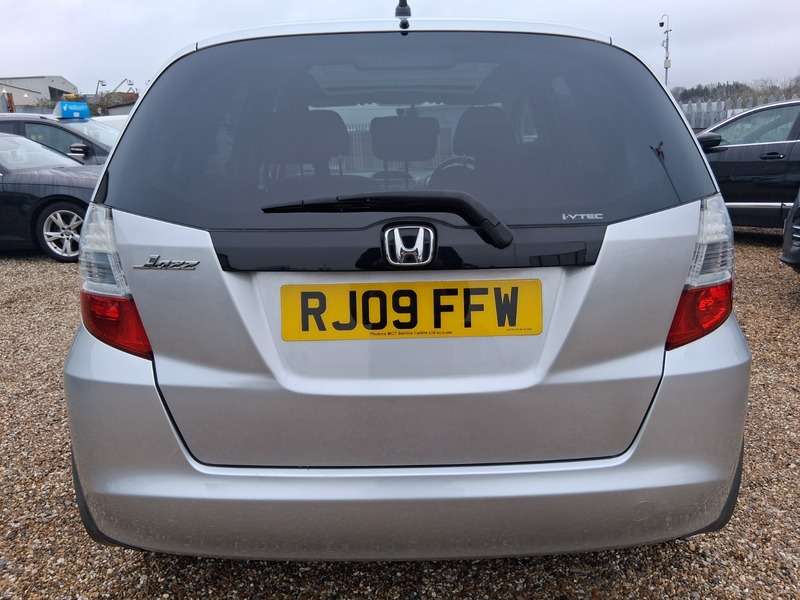 2009 HONDA JAZZ 2009 HONDA JAZZ