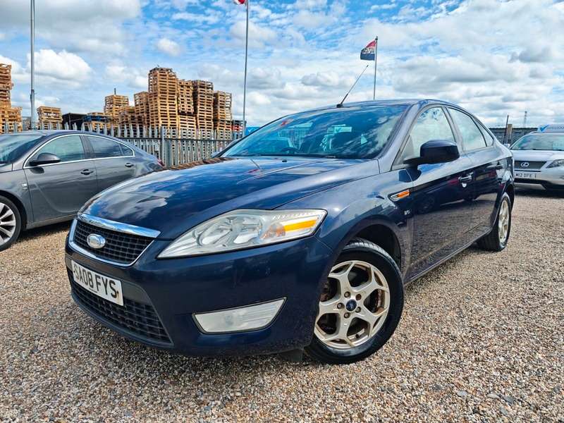 A 2008 FORD MONDEO ZETEC 145 A 2008 FORD MONDEO ZETEC 145