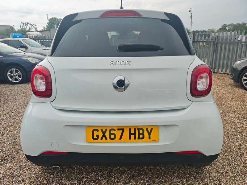 2017 SMART FORFOUR 2017 SMART FORFOUR