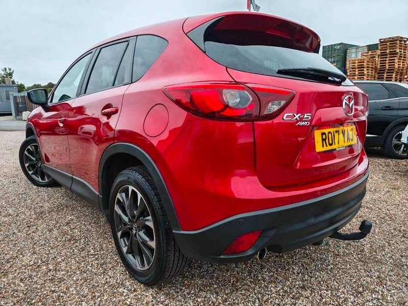 2017 MAZDA CX-5 2017 MAZDA CX-5
