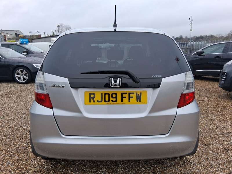 2009 HONDA JAZZ 2009 HONDA JAZZ
