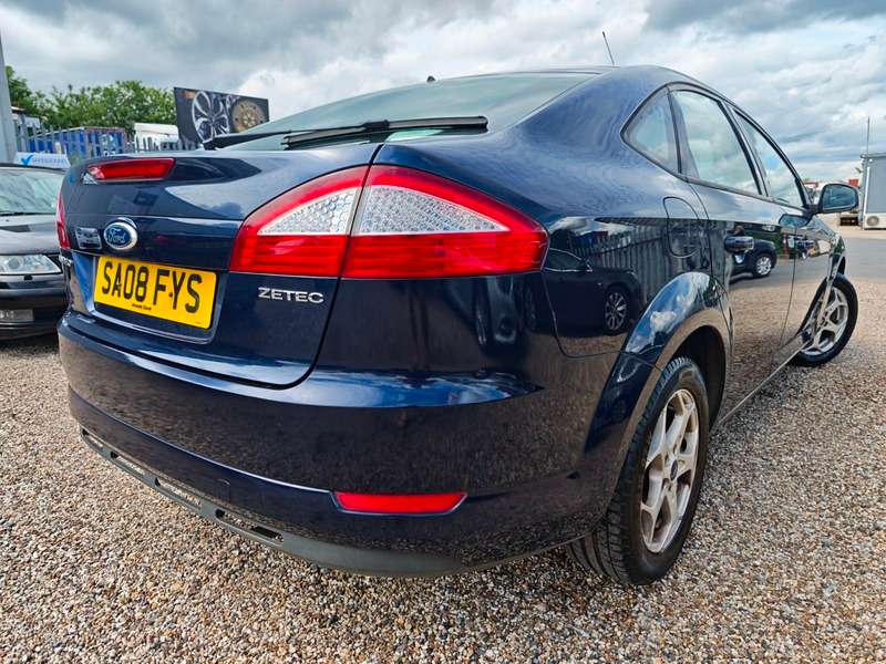 2008 FORD MONDEO 2008 FORD MONDEO