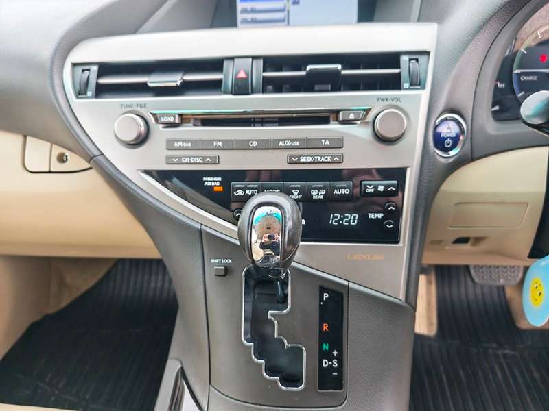 2012 LEXUS RX 2012 LEXUS RX