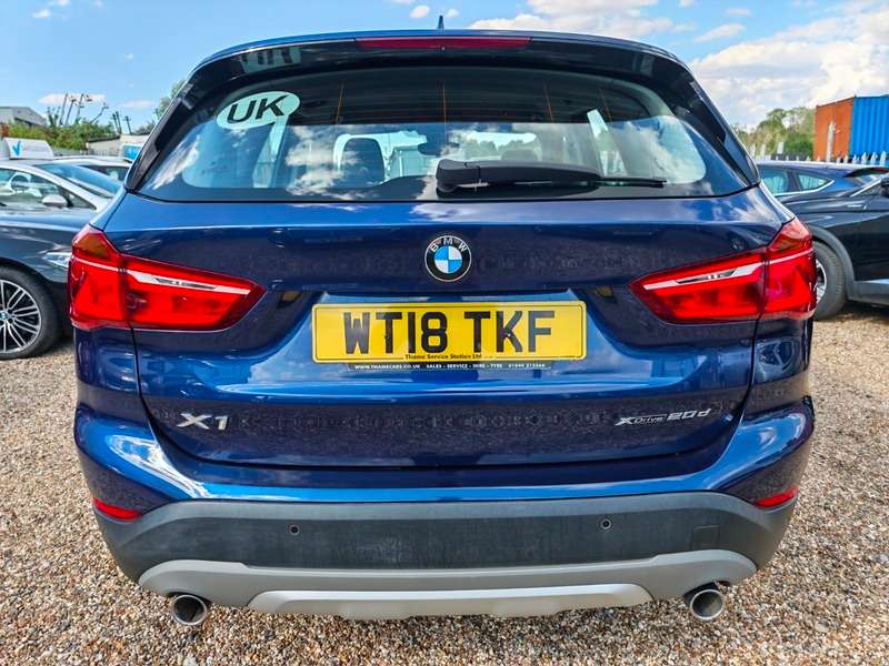 2018 BMW X1 2018 BMW X1