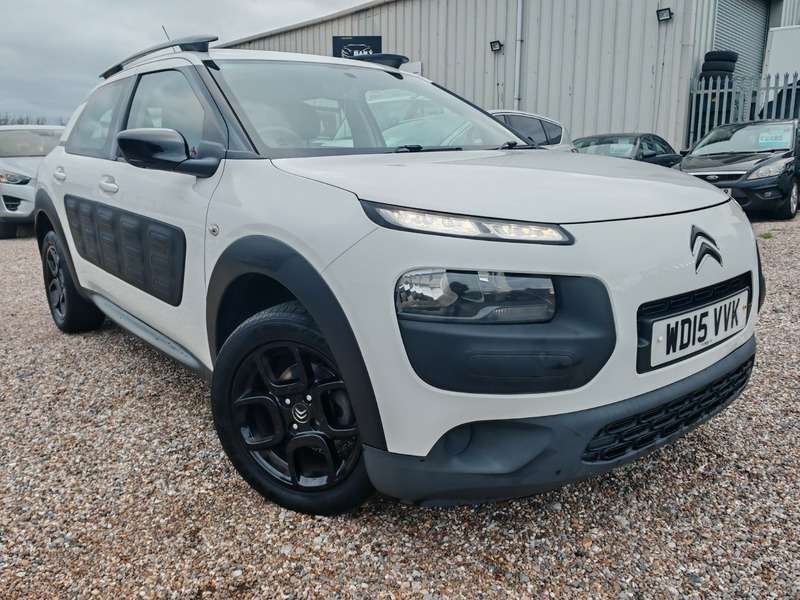2015 CITROEN C4 CACTUS 2015 CITROEN C4 CACTUS