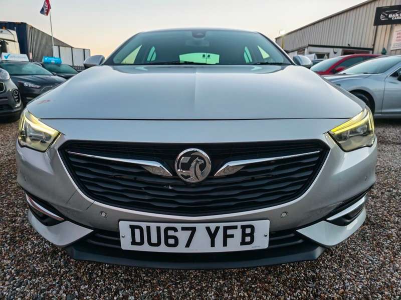 2017 VAUXHALL INSIGNIA 2017 VAUXHALL INSIGNIA