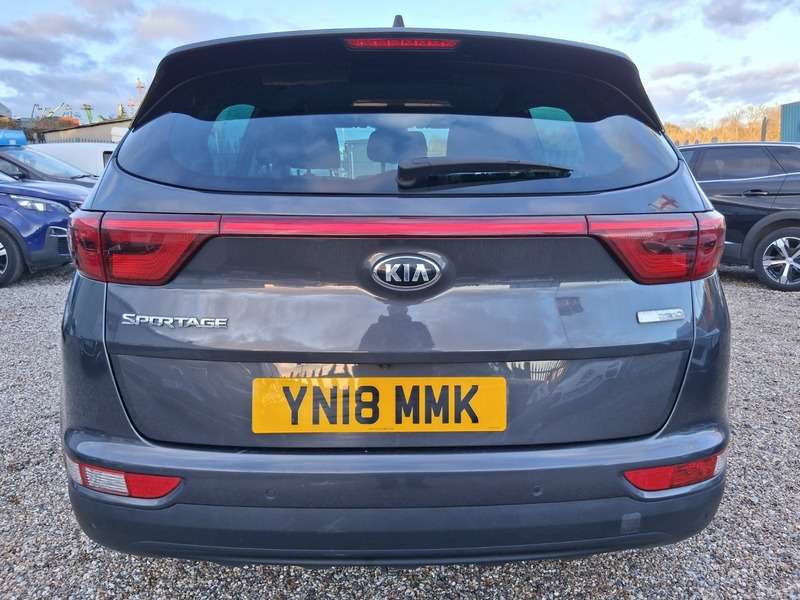 2018 KIA SPORTAGE 2018 KIA SPORTAGE