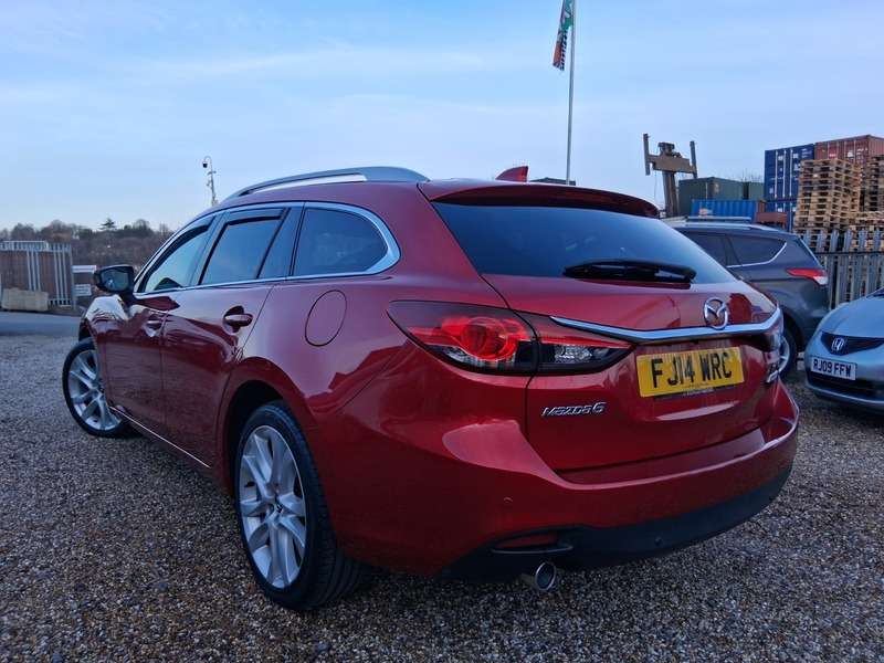 A 2014 MAZDA MAZDA 6 D SPORT NAV A 2014 MAZDA MAZDA 6 D SPORT NAV