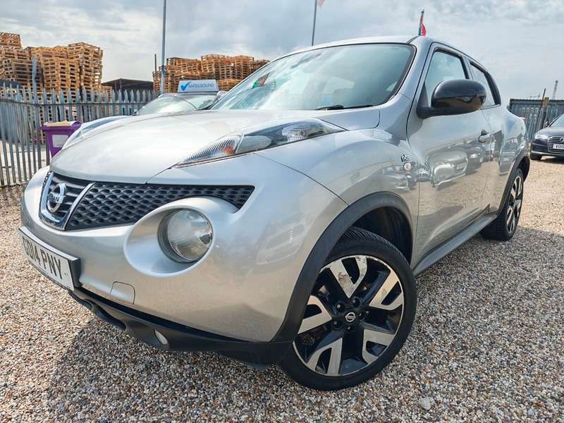 2014 NISSAN JUKE 2014 NISSAN JUKE