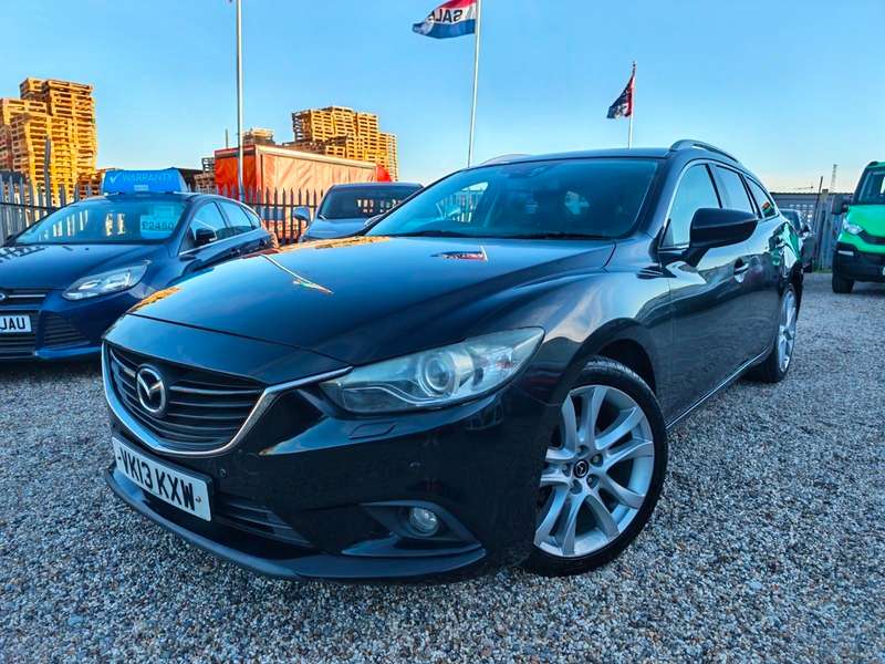 A 2013 MAZDA MAZDA 6 D SPORT NAV A 2013 MAZDA MAZDA 6 D SPORT NAV