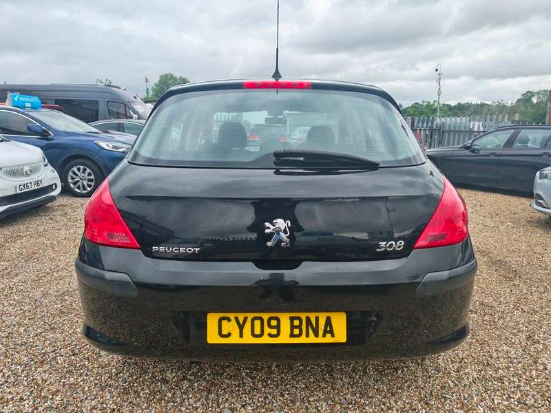 2009 PEUGEOT 308 2009 PEUGEOT 308