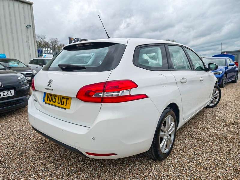 A 2015 PEUGEOT 308 S/S SW ACTIVE A 2015 PEUGEOT 308 S/S SW ACTIVE