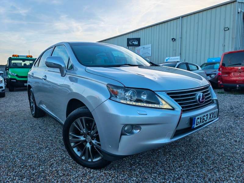 A 2013 LEXUS RX 450H LUXURY A 2013 LEXUS RX 450H LUXURY