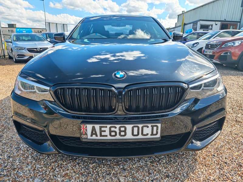 2018 BMW 5 SERIES 2018 BMW 5 SERIES