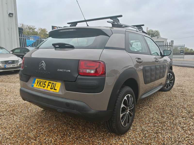 2015 CITROEN C4 CACTUS 2015 CITROEN C4 CACTUS