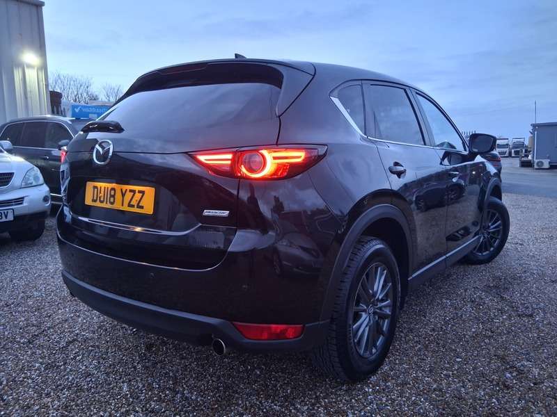 2018 MAZDA CX-5 2018 MAZDA CX-5