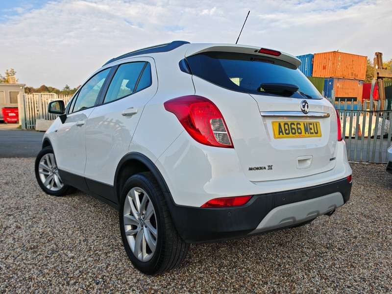 2016 VAUXHALL MOKKA 2016 VAUXHALL MOKKA