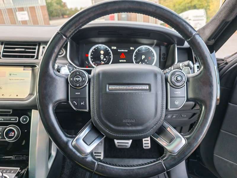 2017 LAND ROVER RANGE ROVER 2017 LAND ROVER RANGE ROVER
