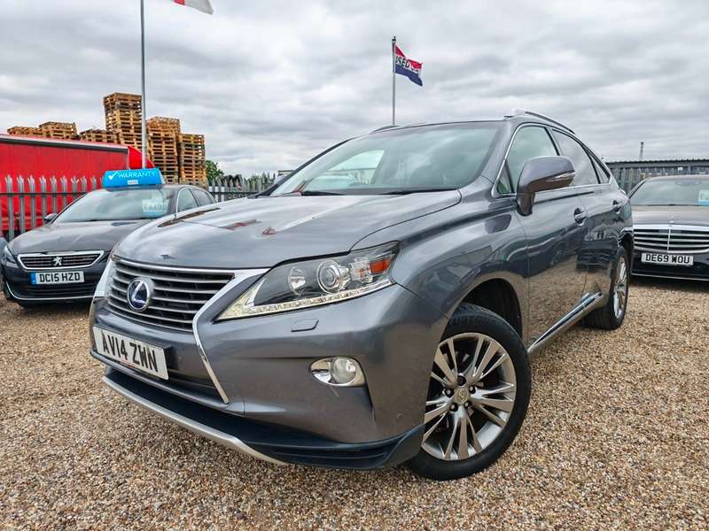 A 2014 LEXUS RX 450H LUXURY A 2014 LEXUS RX 450H LUXURY