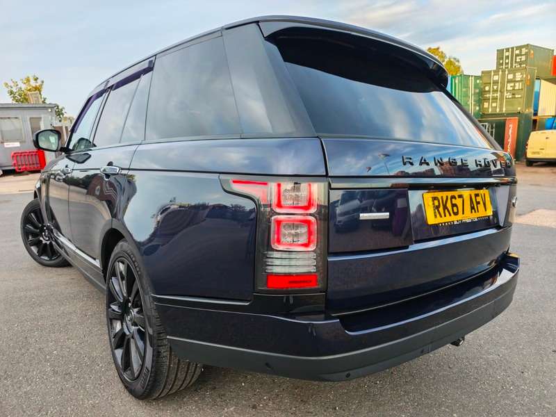2017 LAND ROVER RANGE ROVER 2017 LAND ROVER RANGE ROVER