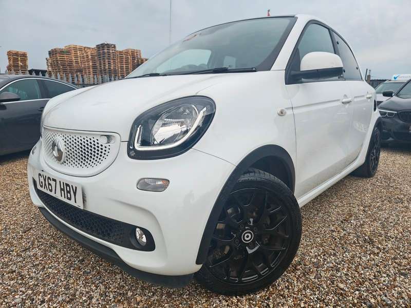 2017 SMART FORFOUR 2017 SMART FORFOUR