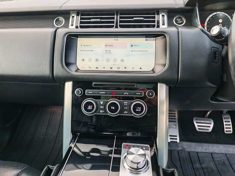 2017 LAND ROVER RANGE ROVER 2017 LAND ROVER RANGE ROVER