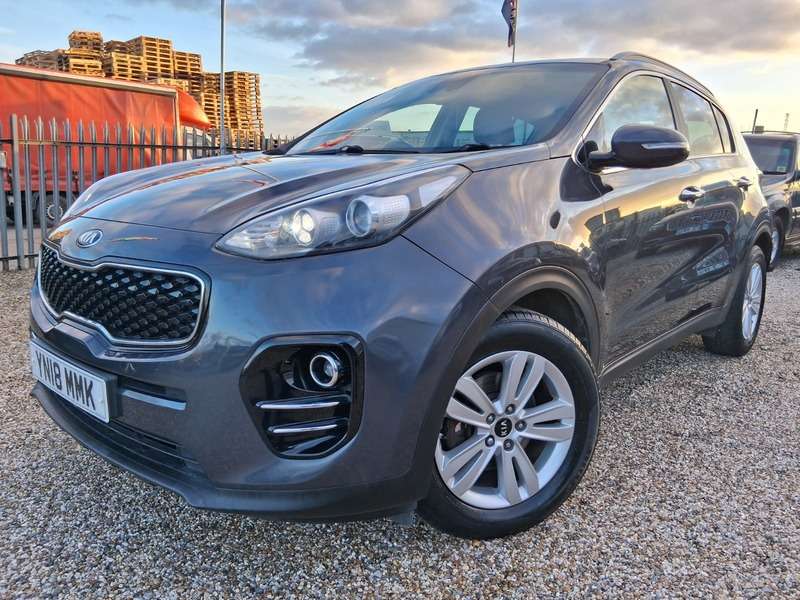 2018 KIA SPORTAGE 2018 KIA SPORTAGE