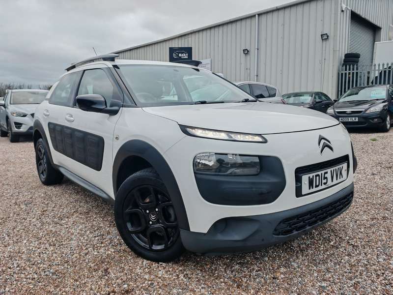 Check out this Citroen C4 Cactus 2015 Petrol Manual