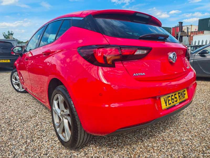 2015 VAUXHALL ASTRA 2015 VAUXHALL ASTRA