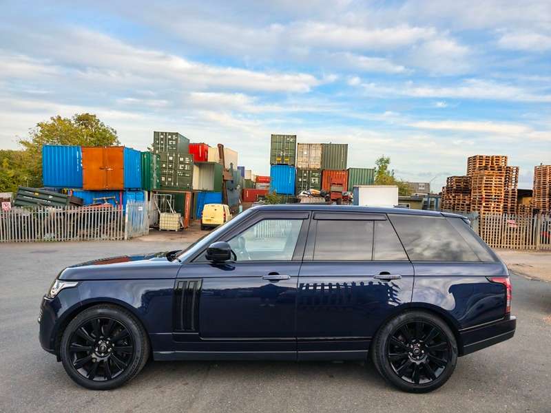 2017 LAND ROVER RANGE ROVER 2017 LAND ROVER RANGE ROVER