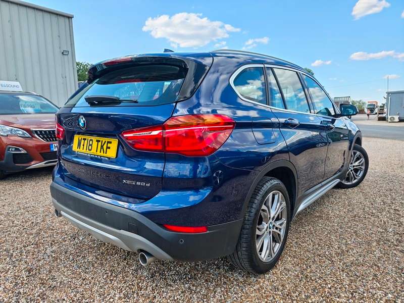 2018 BMW X1 2018 BMW X1