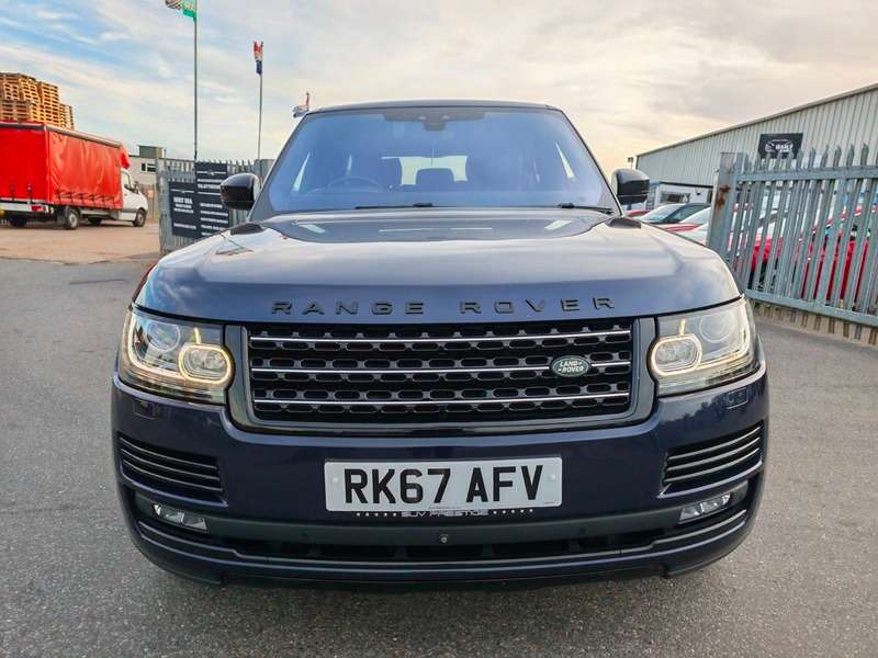 2017 LAND ROVER RANGE ROVER 2017 LAND ROVER RANGE ROVER