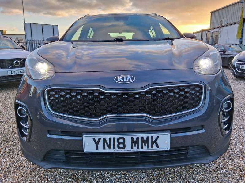 2018 KIA SPORTAGE 2018 KIA SPORTAGE