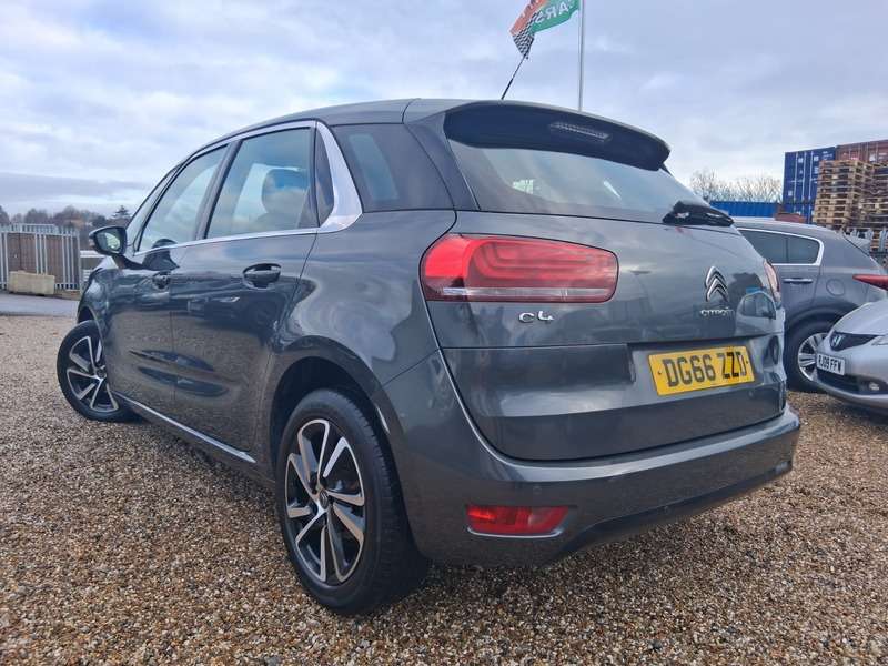 A 2016 CITROEN C4 PICASSO BLUEHDI FEEL S/S EAT6 A 2016 CITROEN C4 PICASSO BLUEHDI FEEL S/S EAT6