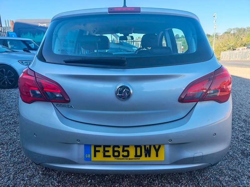 2015 VAUXHALL CORSA 2015 VAUXHALL CORSA