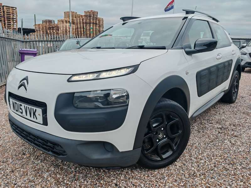 2015 CITROEN C4 CACTUS 2015 CITROEN C4 CACTUS