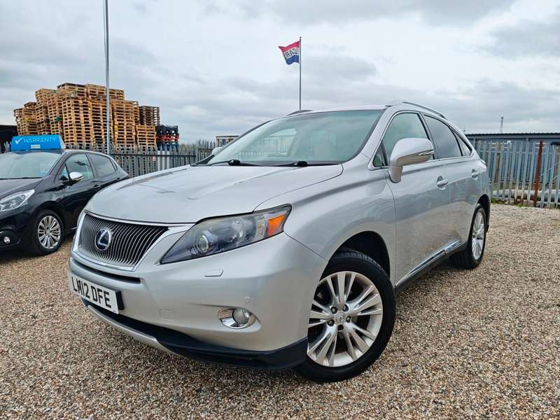 A 2012 LEXUS RX 450H SE-I A 2012 LEXUS RX 450H SE-I