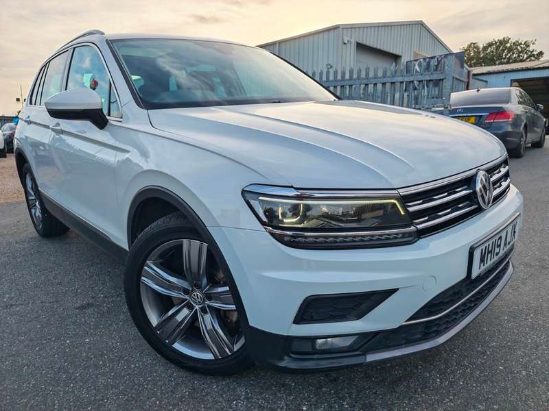 2019 VOLKSWAGEN TIGUAN 2019 VOLKSWAGEN TIGUAN