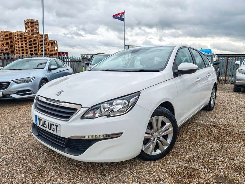 A 2015 PEUGEOT 308 S/S SW ACTIVE A 2015 PEUGEOT 308 S/S SW ACTIVE