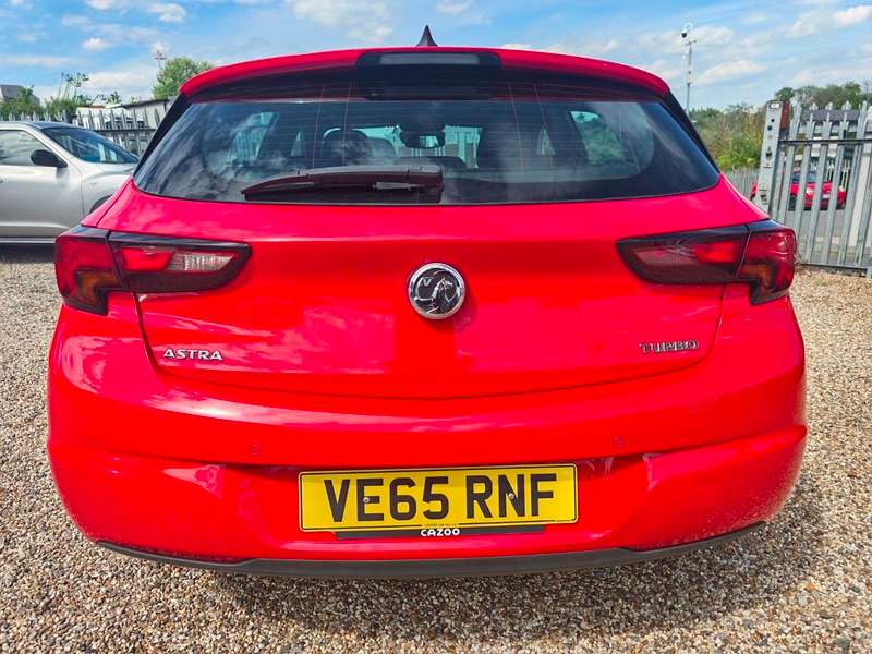 2015 VAUXHALL ASTRA 2015 VAUXHALL ASTRA
