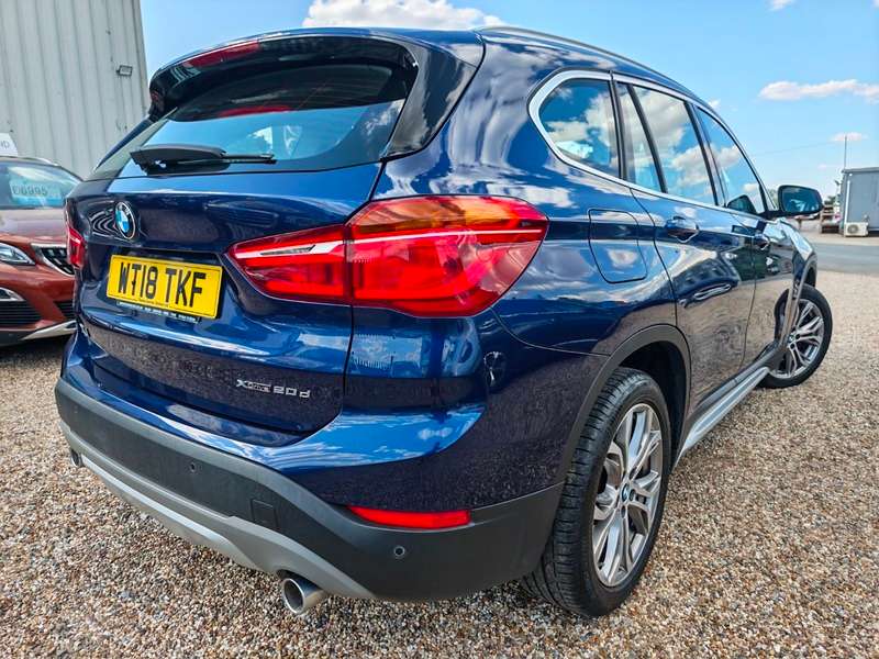2018 BMW X1 2018 BMW X1