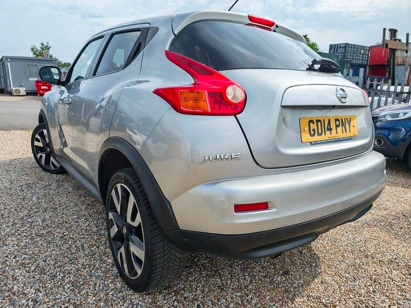 2014 NISSAN JUKE 2014 NISSAN JUKE