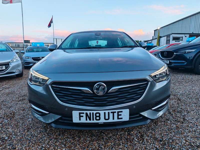 2018 VAUXHALL INSIGNIA 2018 VAUXHALL INSIGNIA