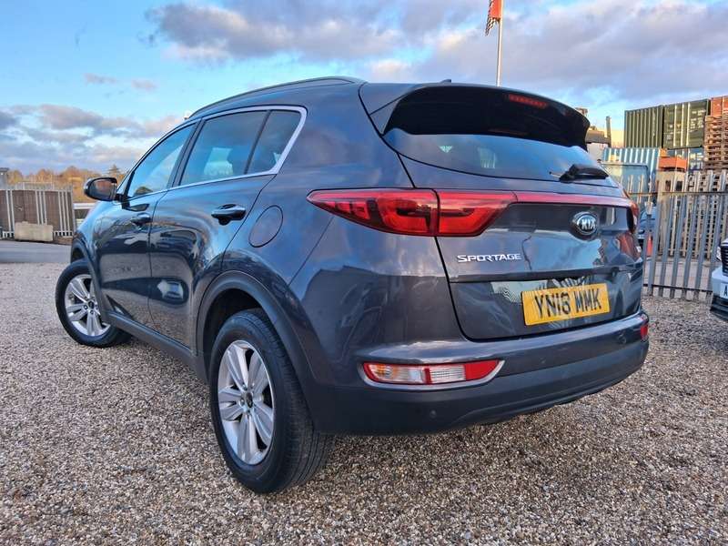 A 2018 KIA SPORTAGE CRDI 2 ISG A 2018 KIA SPORTAGE CRDI 2 ISG
