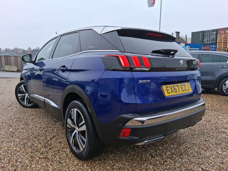 A 2017 PEUGEOT 3008 BLUEHDI S/S GT LINE A 2017 PEUGEOT 3008 BLUEHDI S/S GT LINE