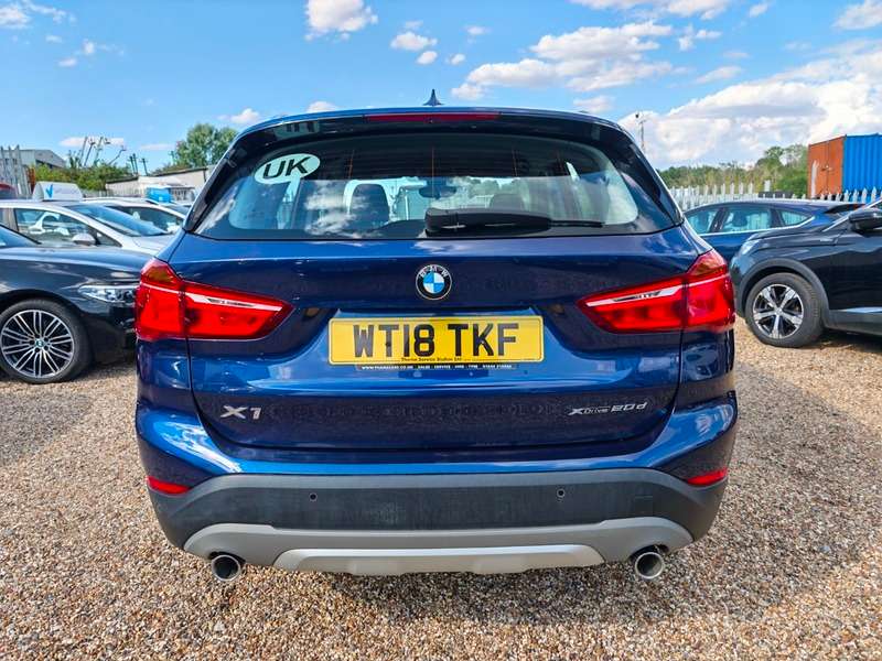 2018 BMW X1 2018 BMW X1